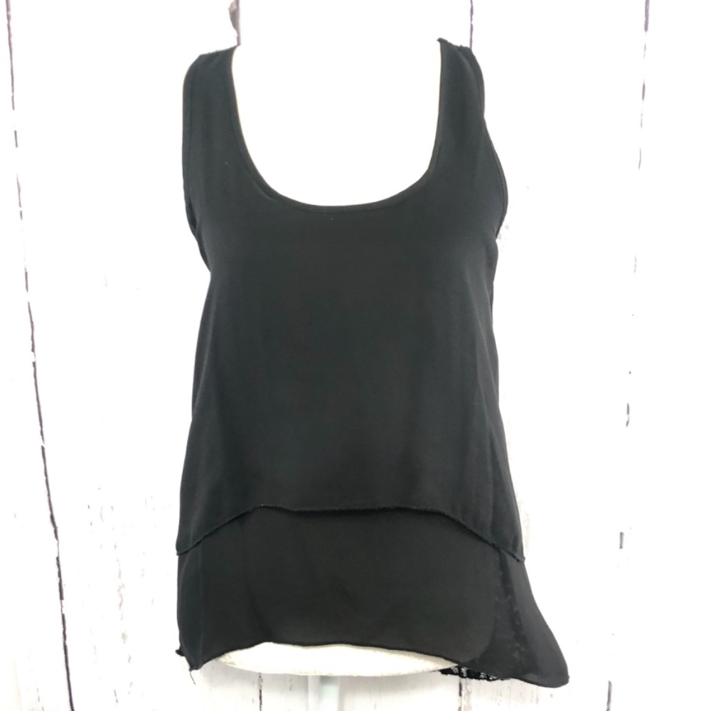 PAPAYA SLEEVELESS WOMEN BLOUSE SIZE M